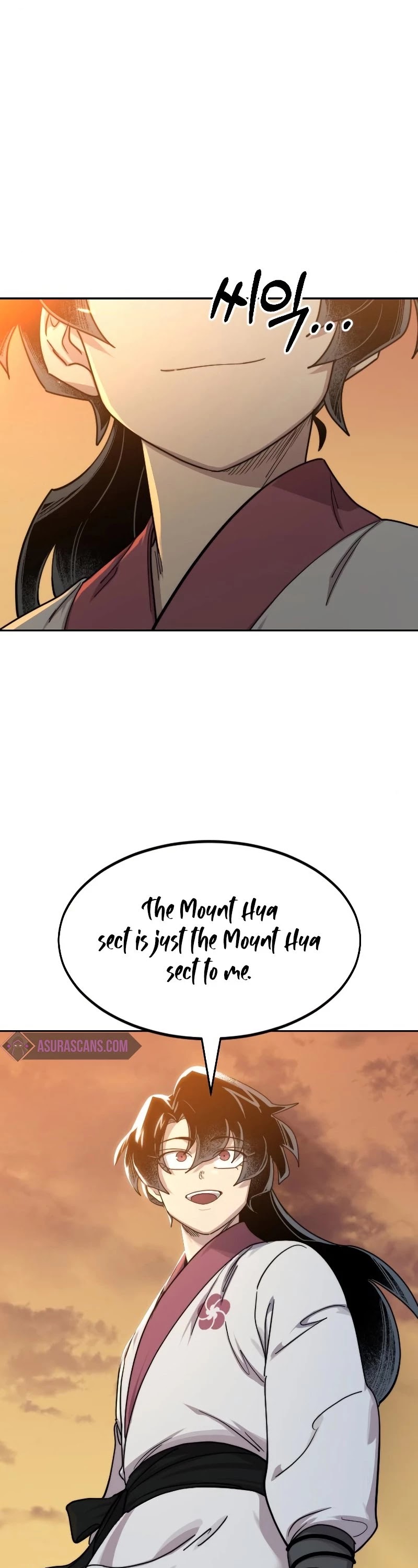 Read Return of the Mount Hua Sect ENGLISH Manga Online