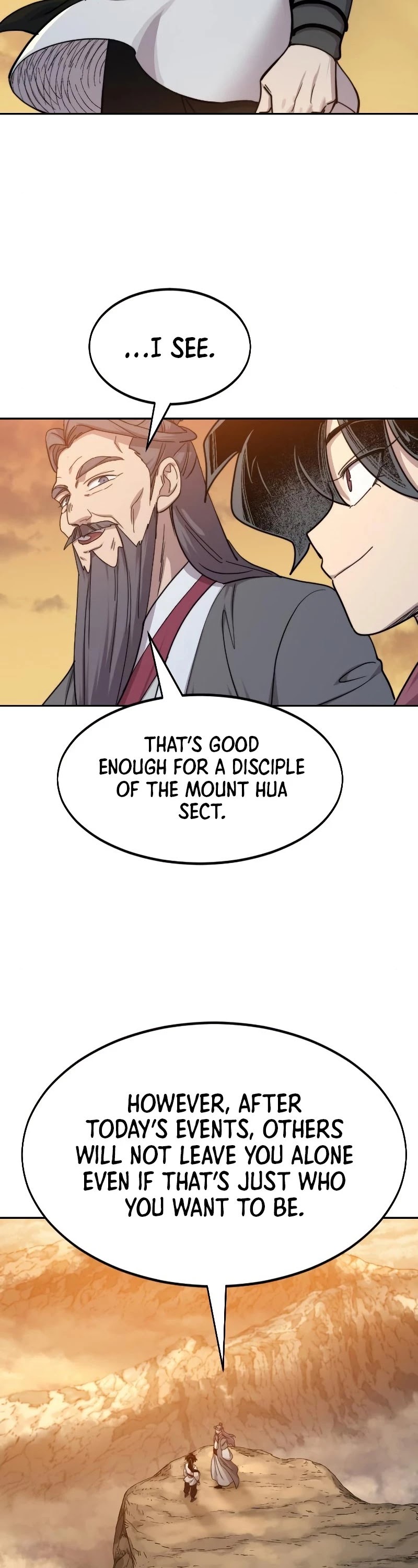 Read Return of the Mount Hua Sect ENGLISH Manga Online