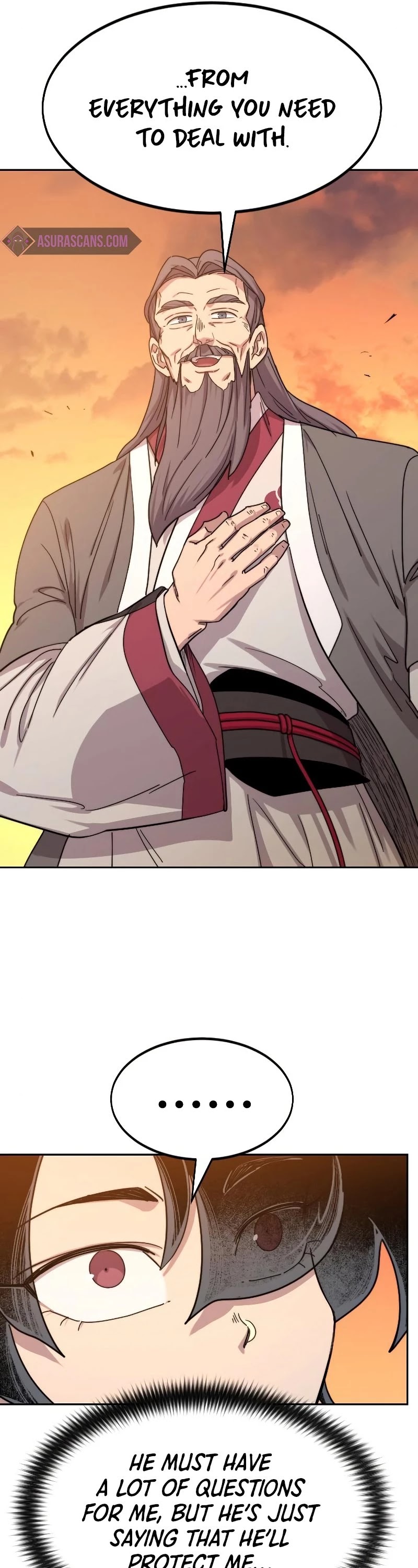 Read Return of the Mount Hua Sect ENGLISH Manga Online