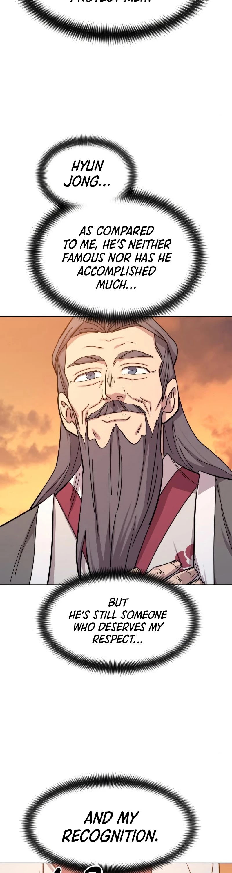 Read Return of the Mount Hua Sect ENGLISH Manga Online