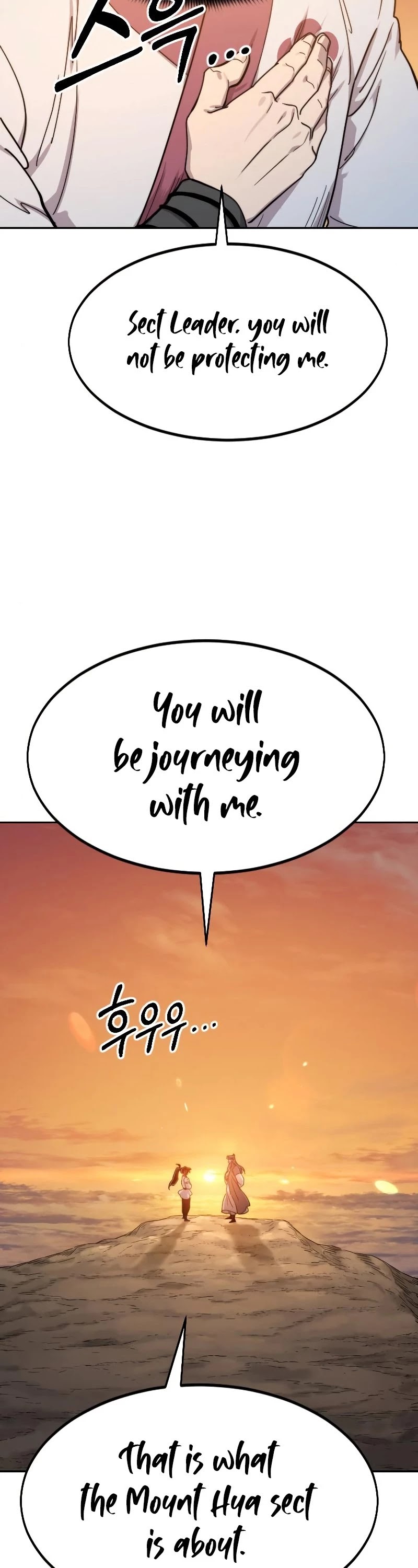 Read Return of the Mount Hua Sect ENGLISH Manga Online