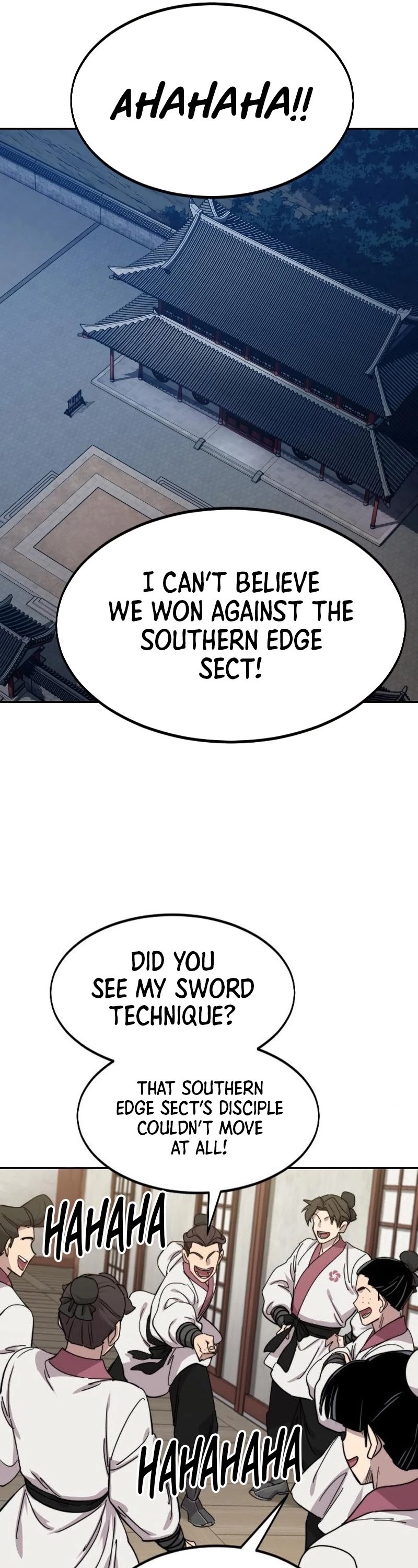 Read Return of the Mount Hua Sect ENGLISH Manga Online