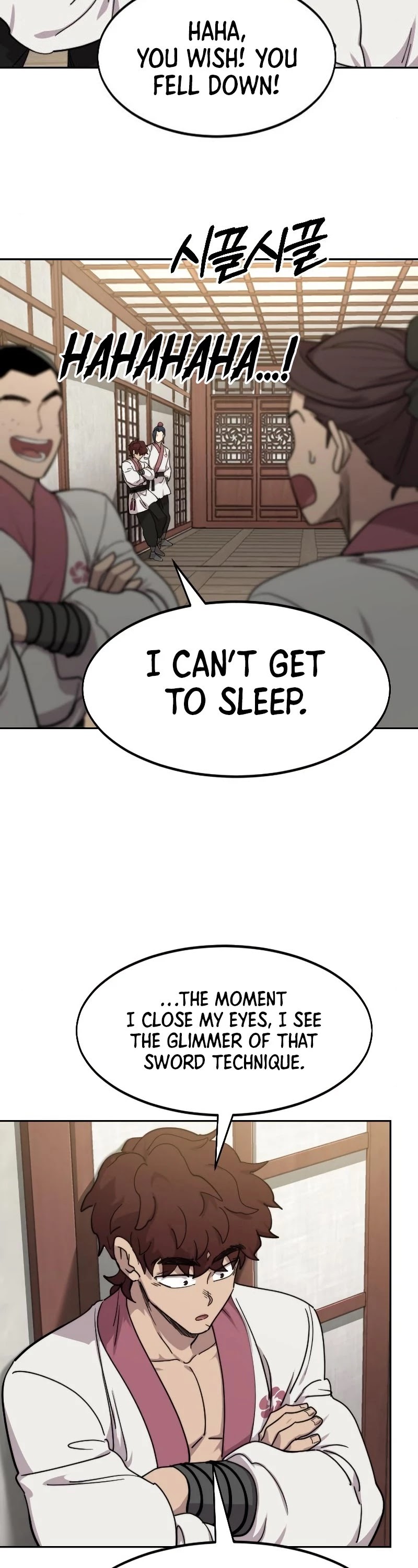 Read Return of the Mount Hua Sect ENGLISH Manga Online