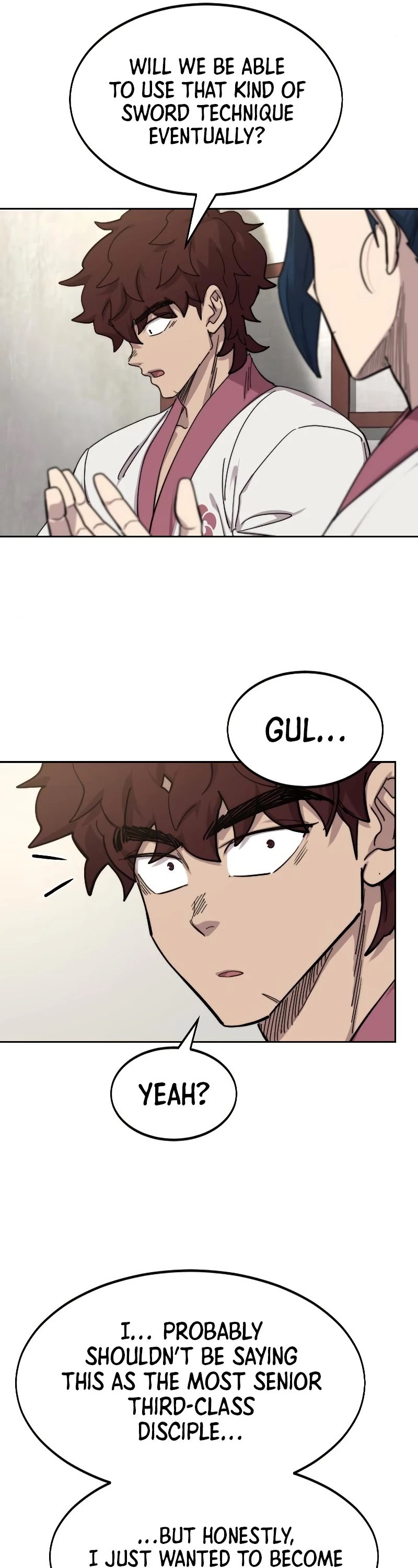 Read Return of the Mount Hua Sect ENGLISH Manga Online