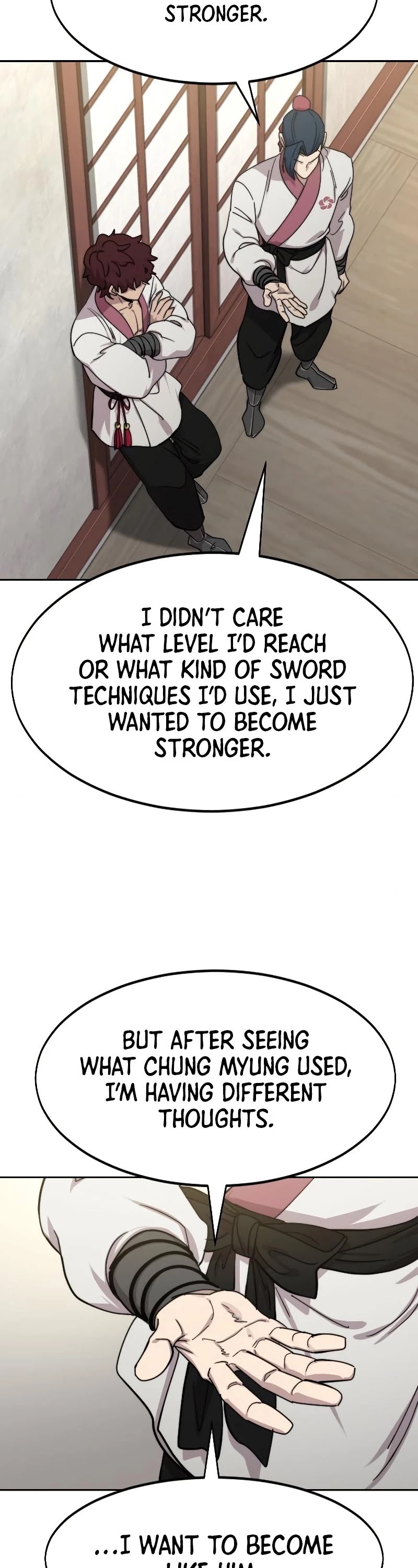 Read Return of the Mount Hua Sect ENGLISH Manga Online