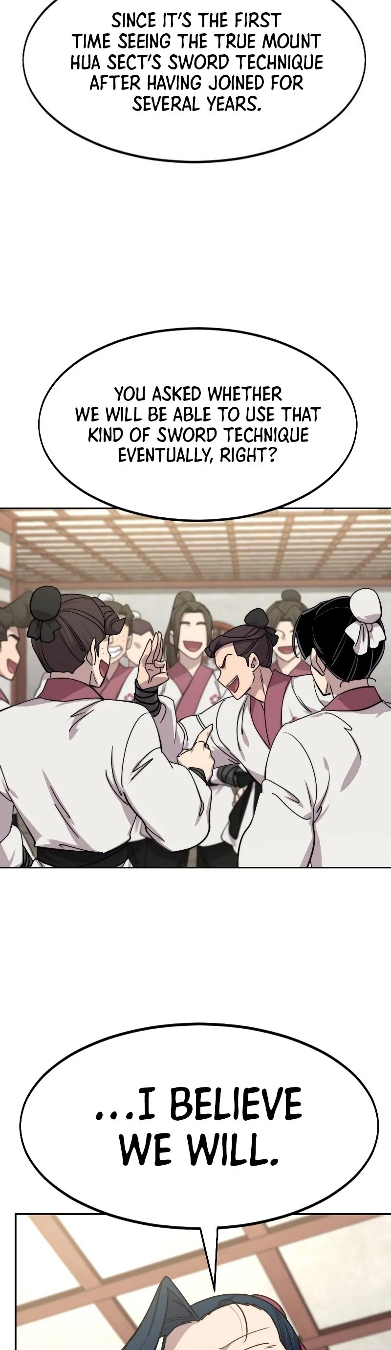 Read Return of the Mount Hua Sect ENGLISH Manga Online