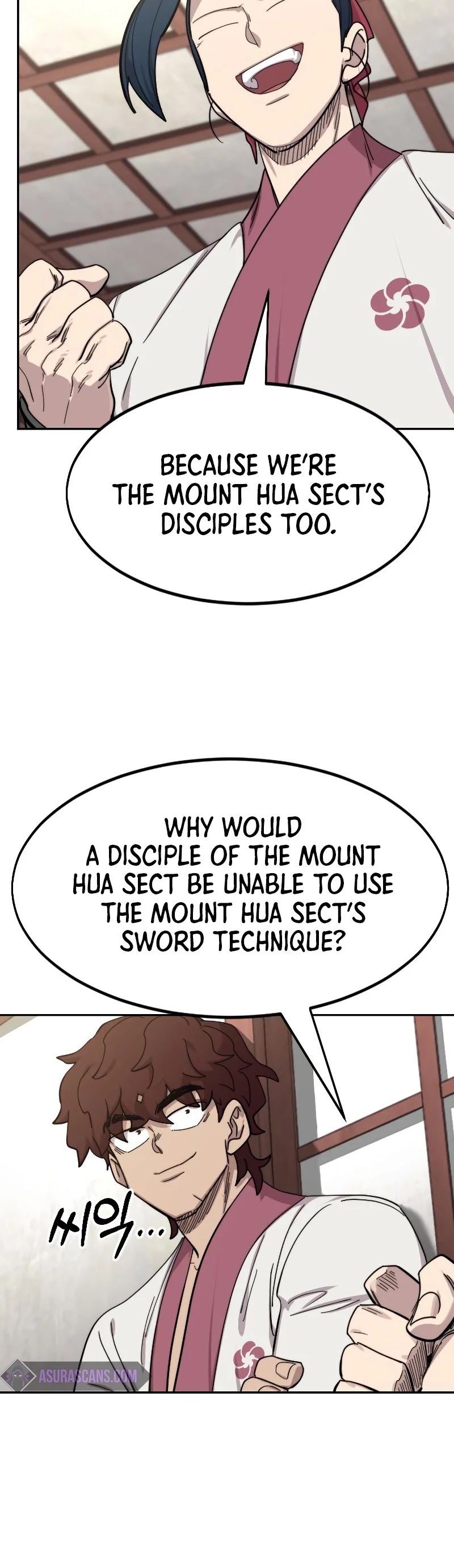 Read Return of the Mount Hua Sect ENGLISH Manga Online