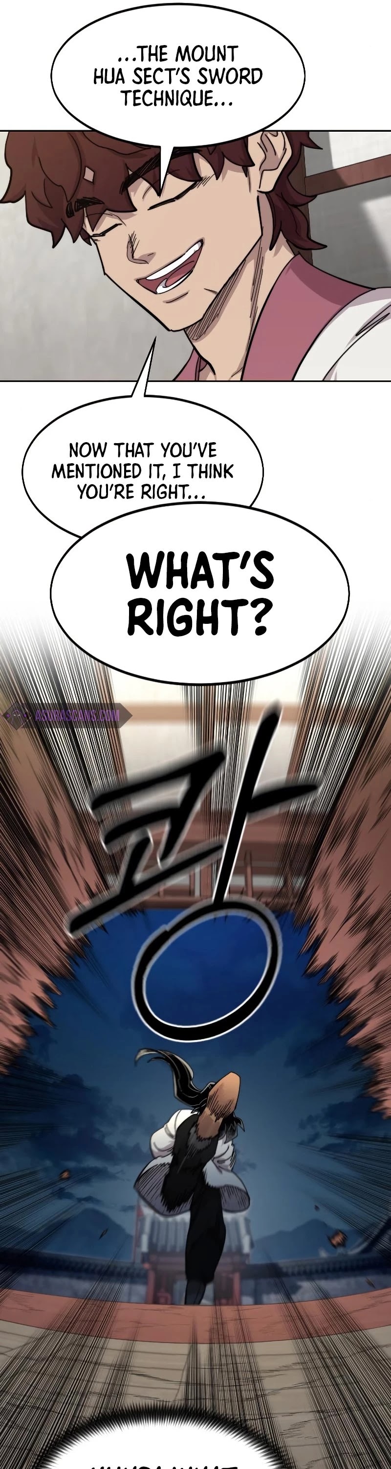 Read Return of the Mount Hua Sect ENGLISH Manga Online