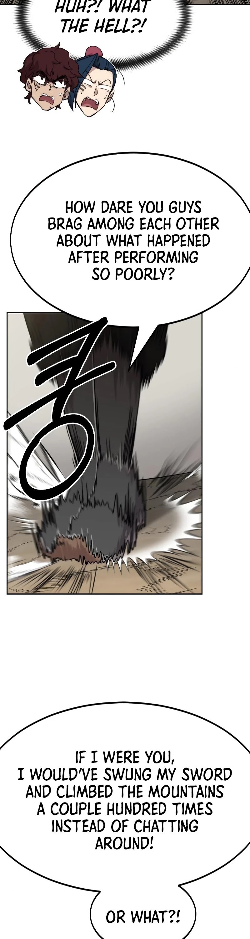 Read Return of the Mount Hua Sect ENGLISH Manga Online