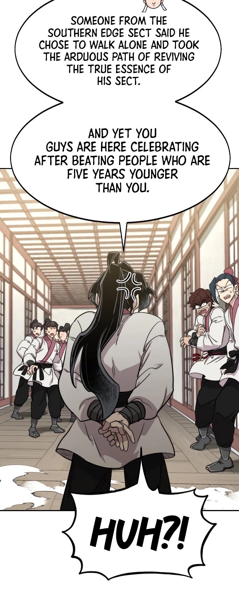 Read Return of the Mount Hua Sect ENGLISH Manga Online