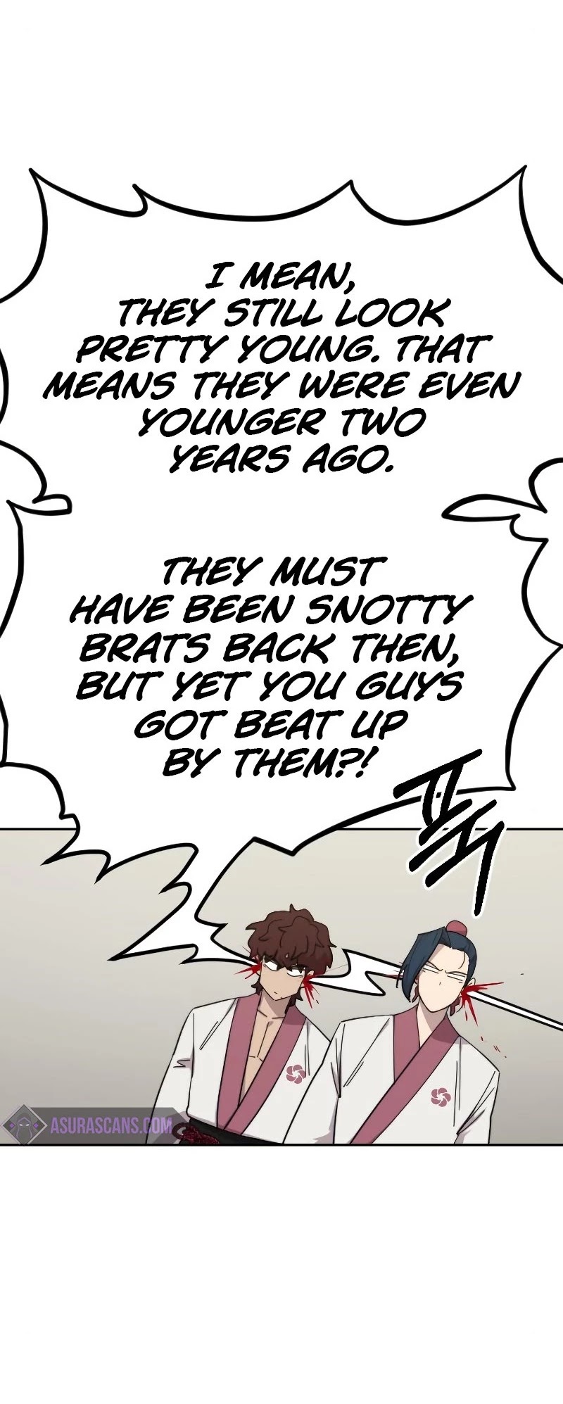 Read Return of the Mount Hua Sect ENGLISH Manga Online