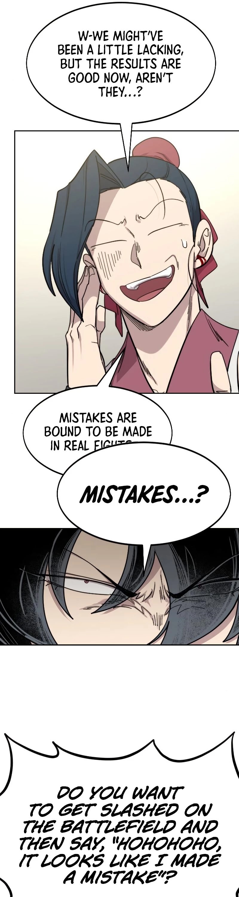 Read Return of the Mount Hua Sect ENGLISH Manga Online