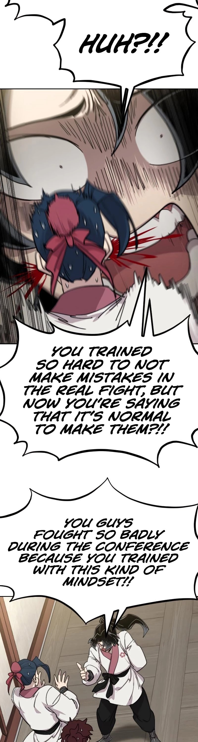 Read Return of the Mount Hua Sect ENGLISH Manga Online