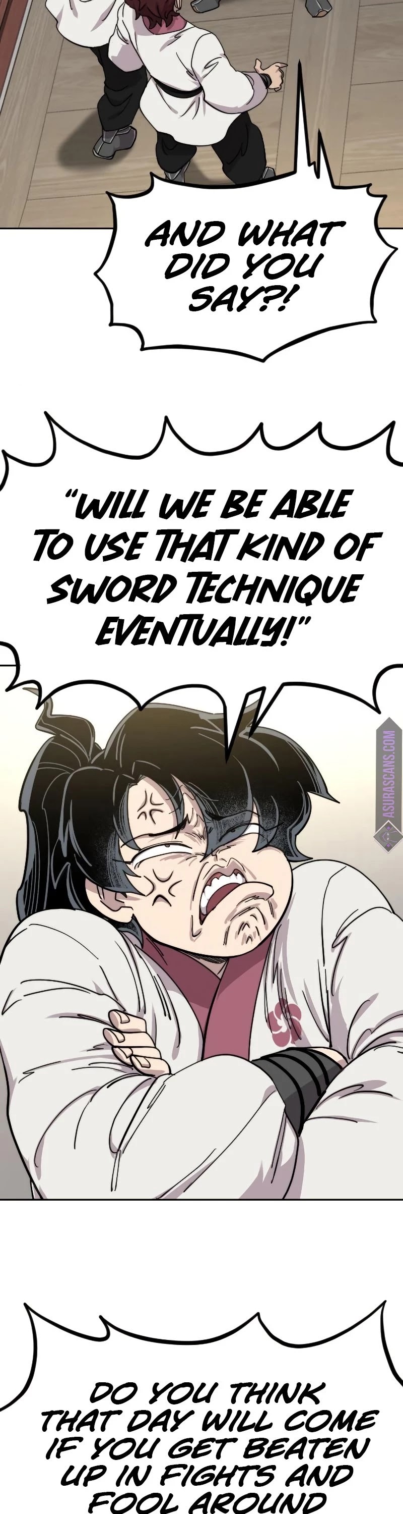 Read Return of the Mount Hua Sect ENGLISH Manga Online