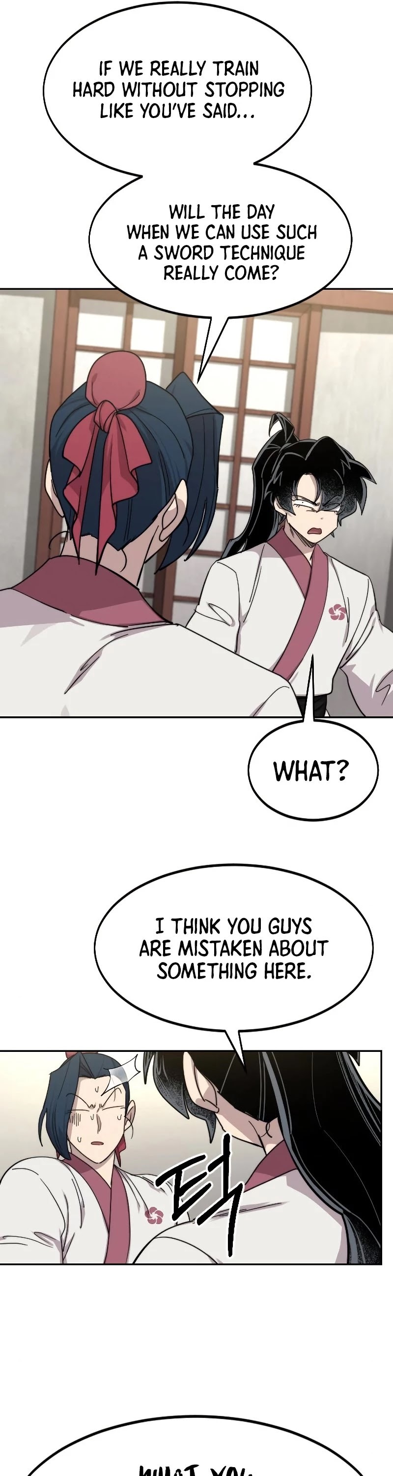 Read Return of the Mount Hua Sect ENGLISH Manga Online