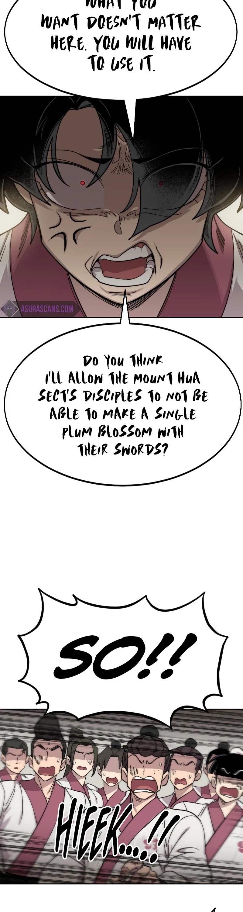 Read Return of the Mount Hua Sect ENGLISH Manga Online