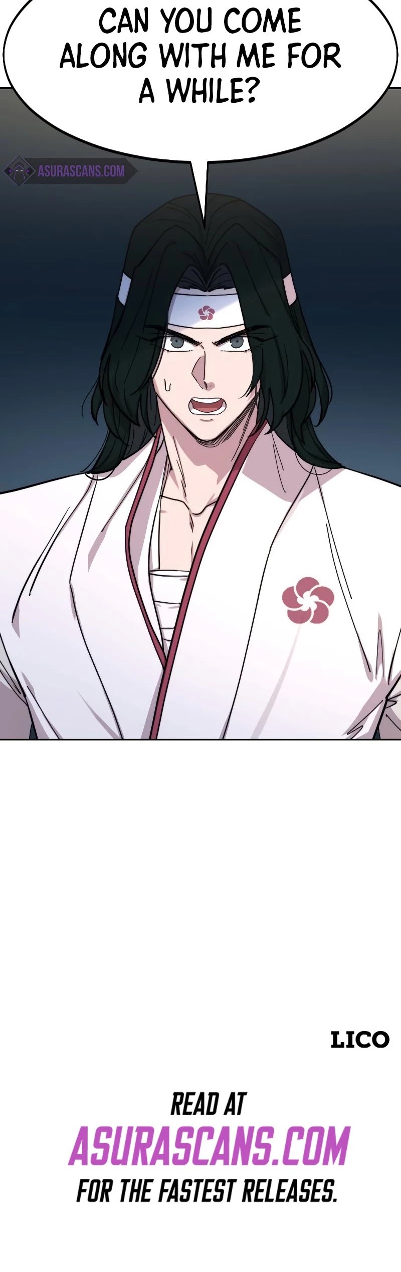 Read Return of the Mount Hua Sect ENGLISH Manga Online