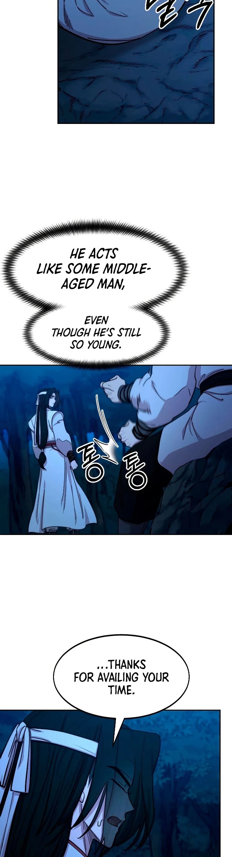 Read Return of the Mount Hua Sect ENGLISH Manga Online