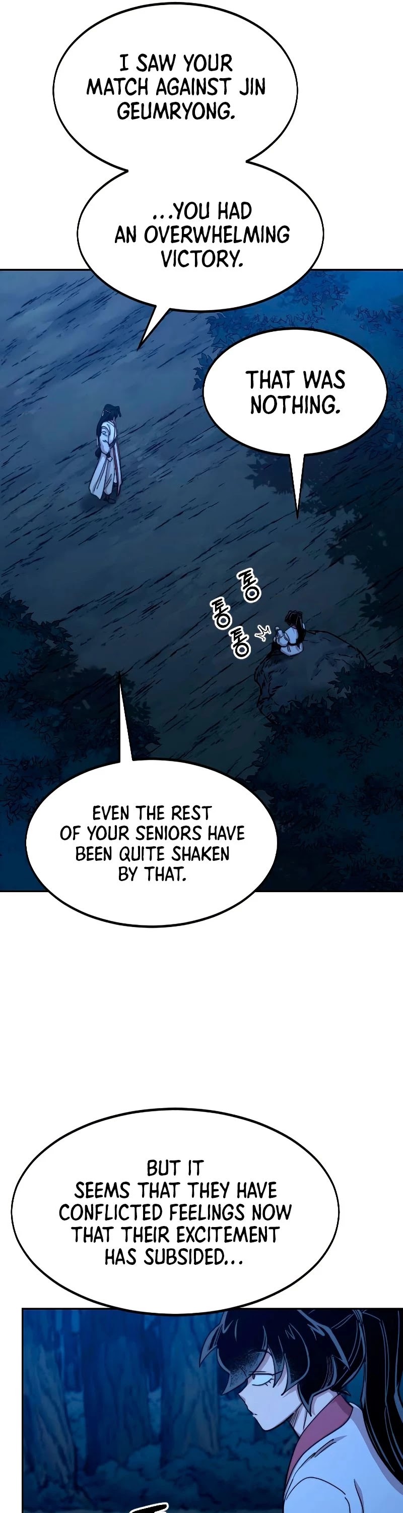 Read Return of the Mount Hua Sect ENGLISH Manga Online