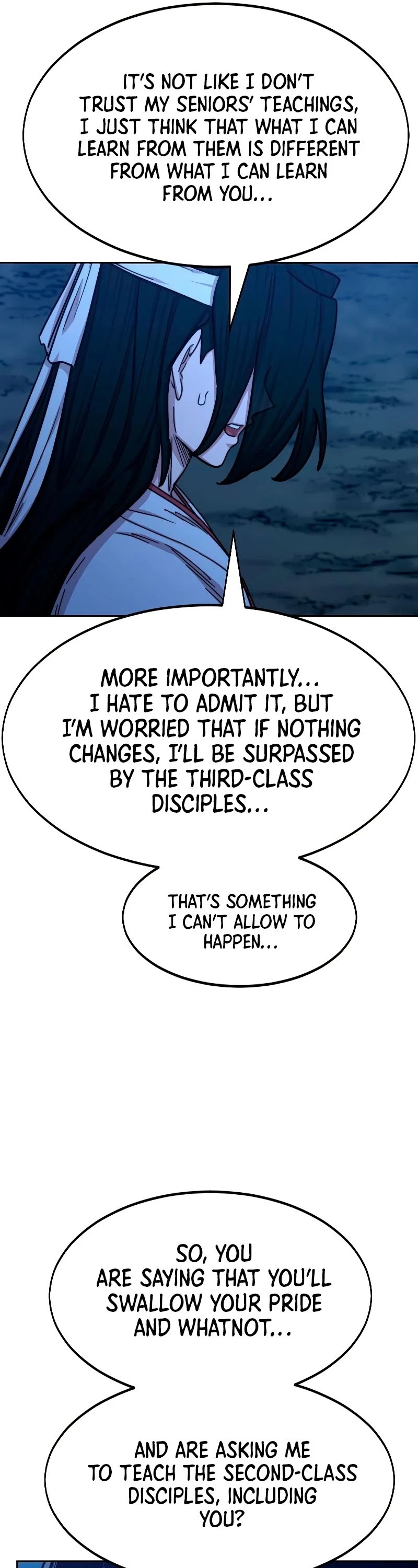 Read Return of the Mount Hua Sect ENGLISH Manga Online