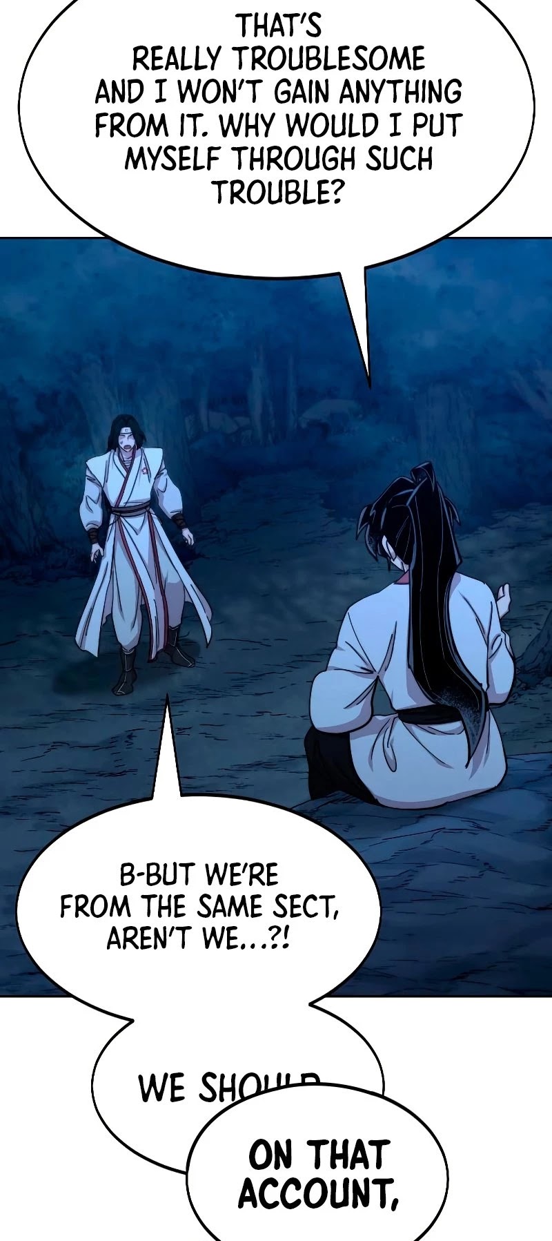 Read Return of the Mount Hua Sect ENGLISH Manga Online