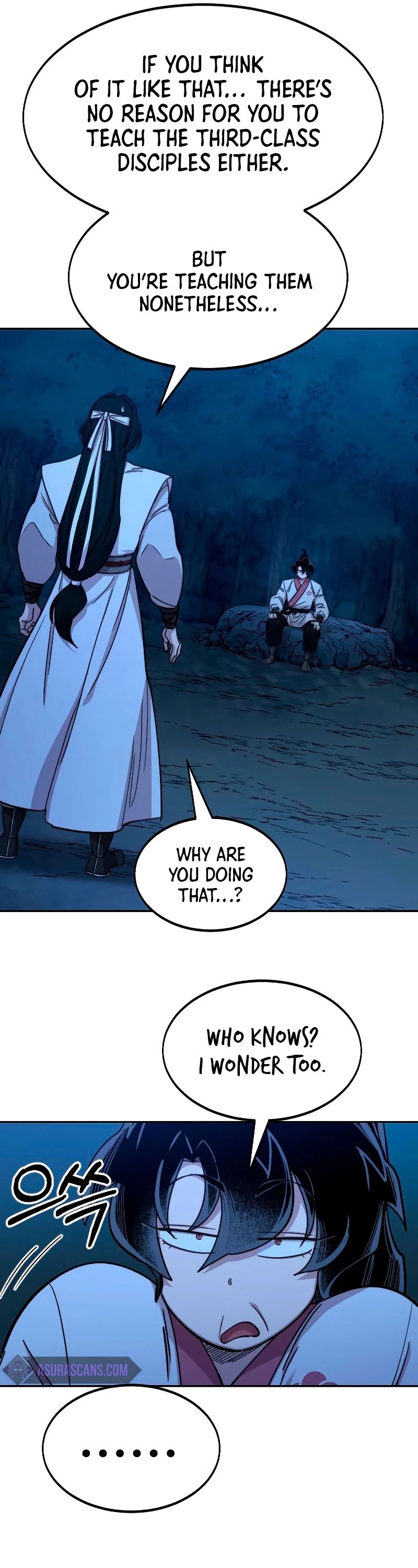 Read Return of the Mount Hua Sect ENGLISH Manga Online