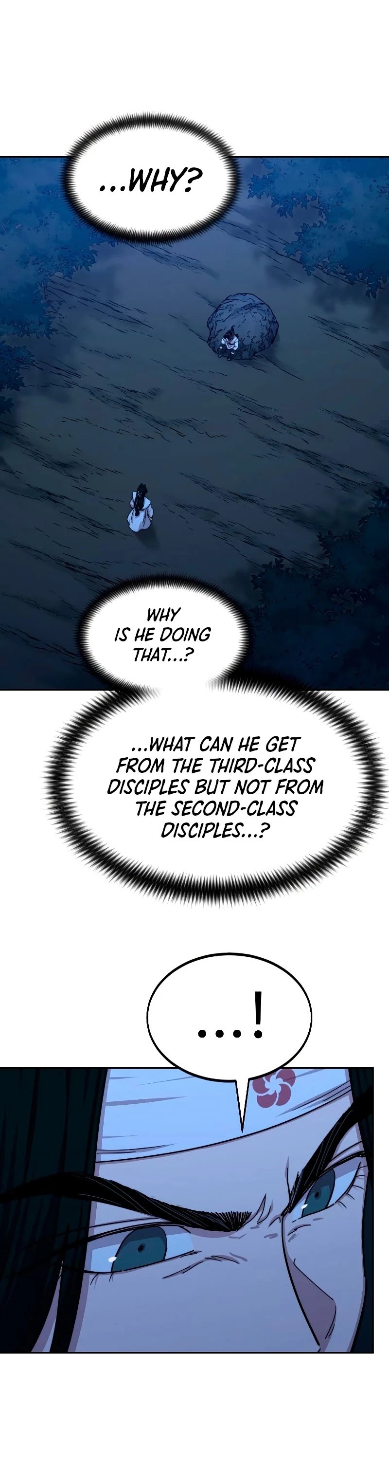 Read Return of the Mount Hua Sect ENGLISH Manga Online