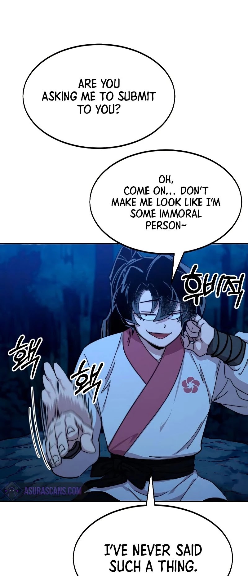 Read Return of the Mount Hua Sect ENGLISH Manga Online