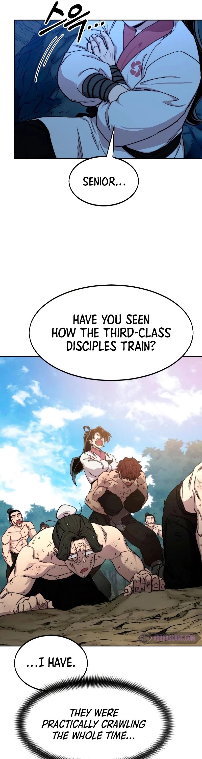 Read Return of the Mount Hua Sect ENGLISH Manga Online