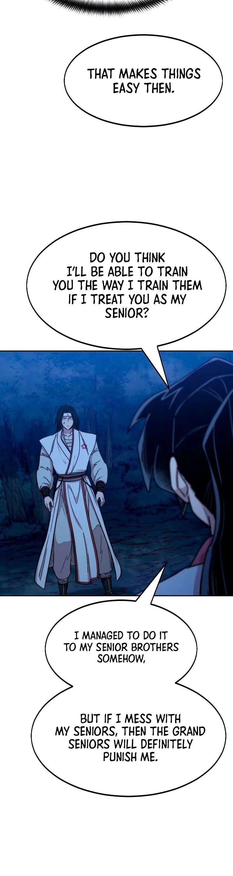 Read Return of the Mount Hua Sect ENGLISH Manga Online