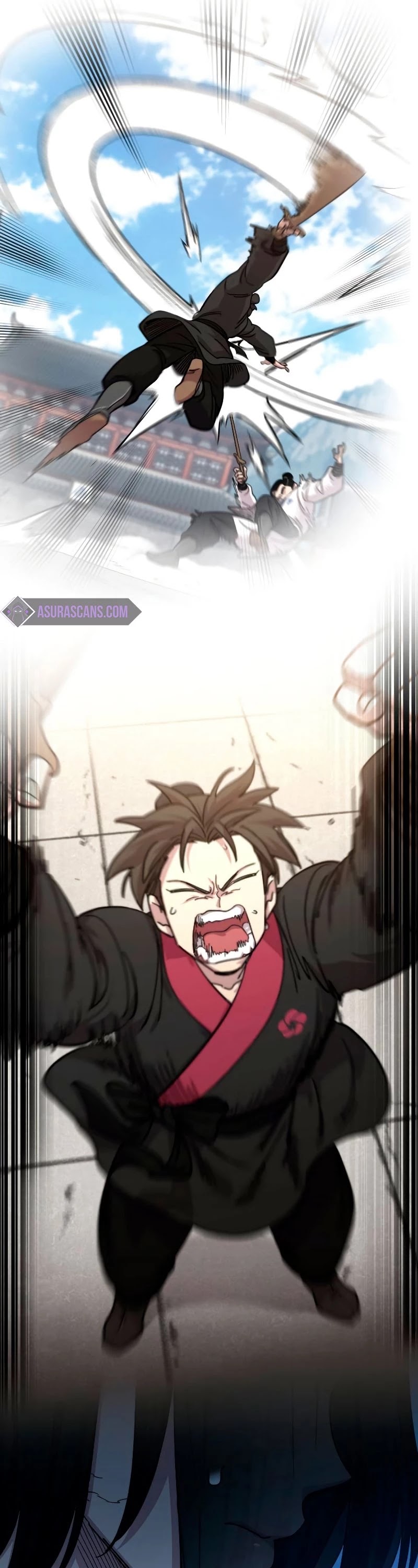 Read Return of the Mount Hua Sect ENGLISH Manga Online