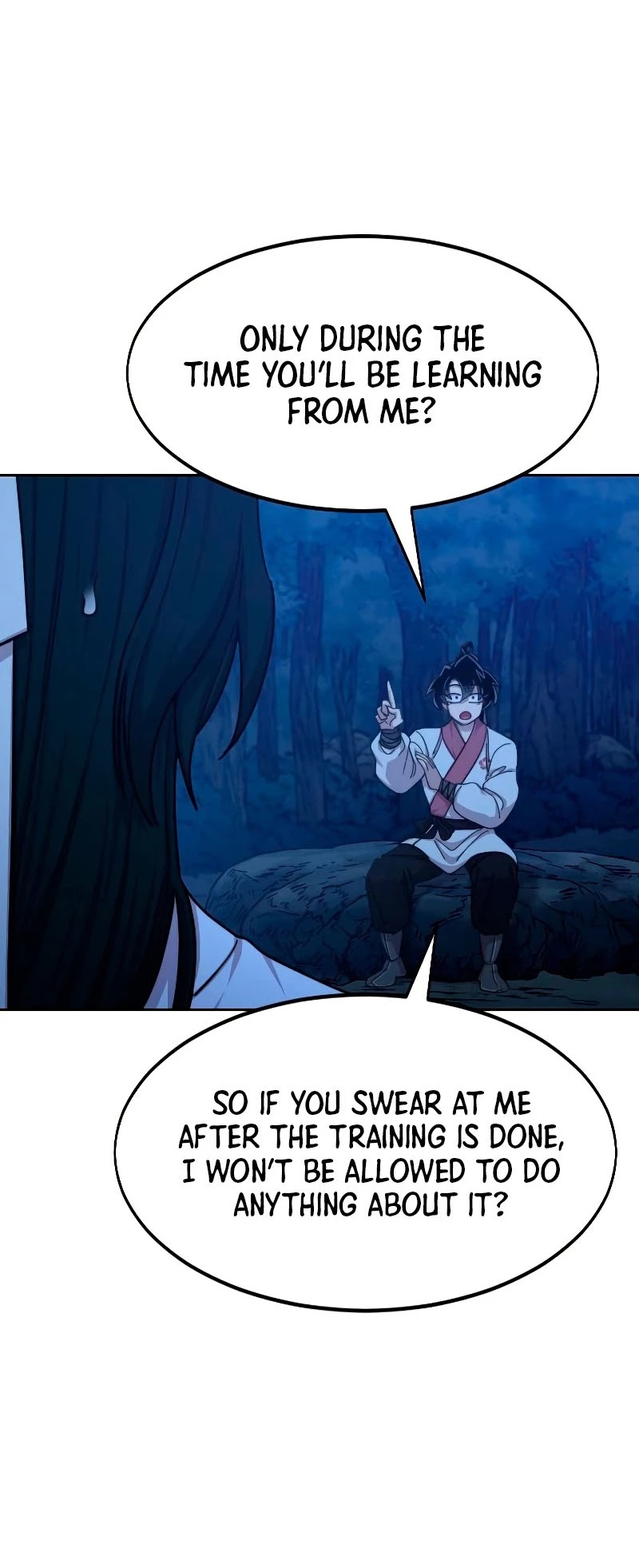 Read Return of the Mount Hua Sect ENGLISH Manga Online