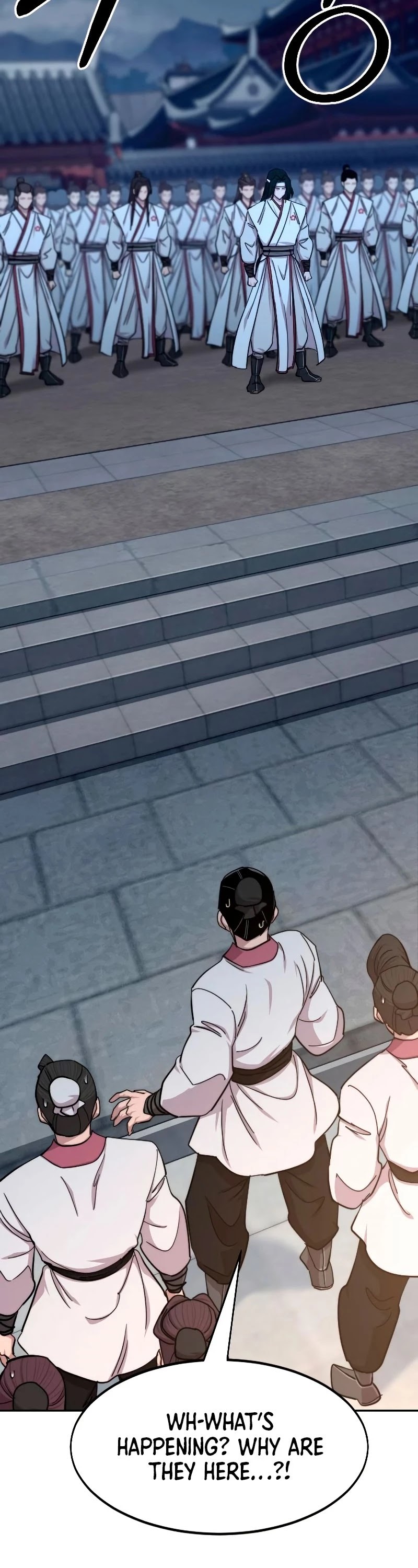 Read Return of the Mount Hua Sect ENGLISH Manga Online