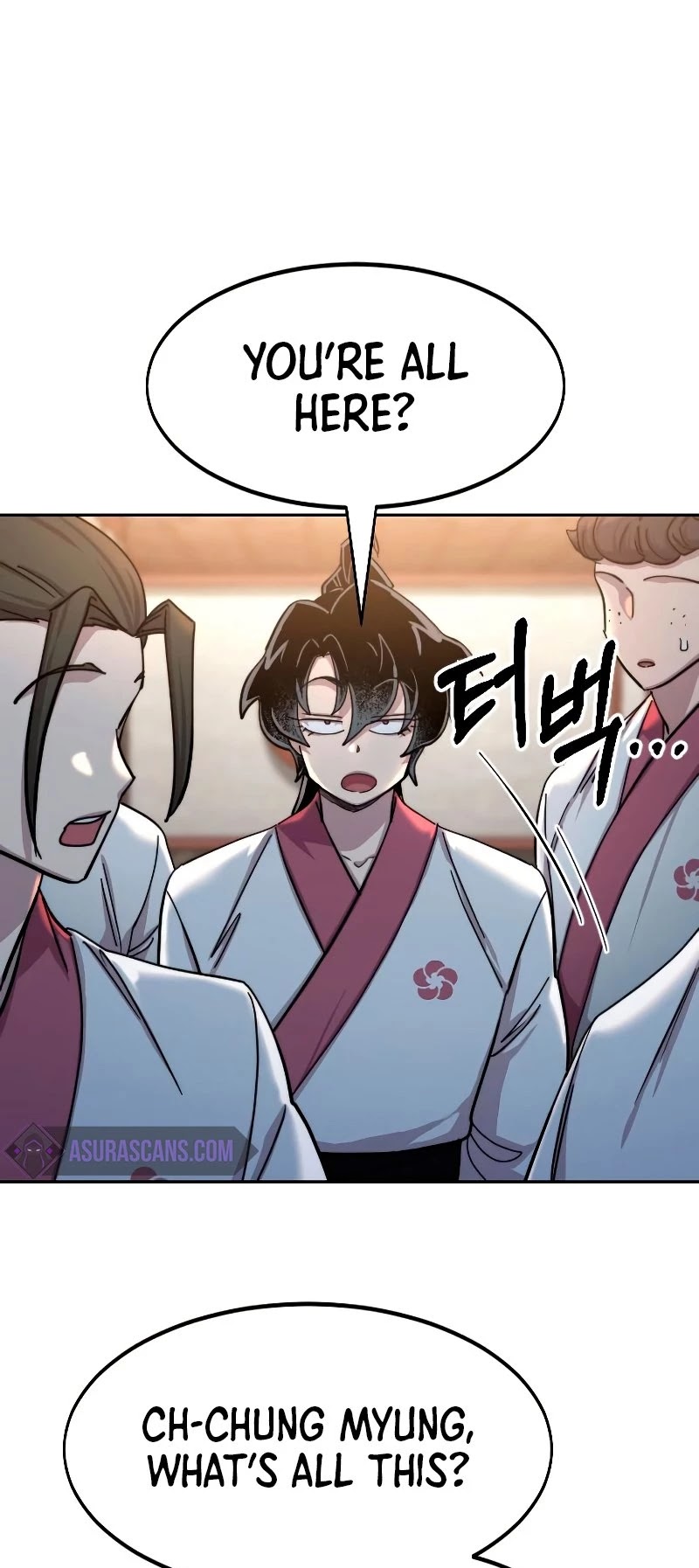 Read Return of the Mount Hua Sect ENGLISH Manga Online