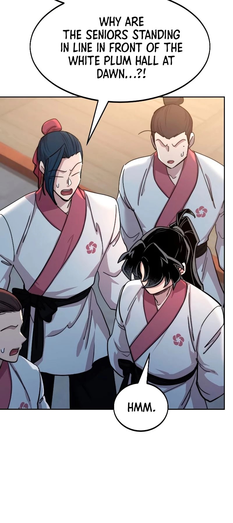 Read Return of the Mount Hua Sect ENGLISH Manga Online