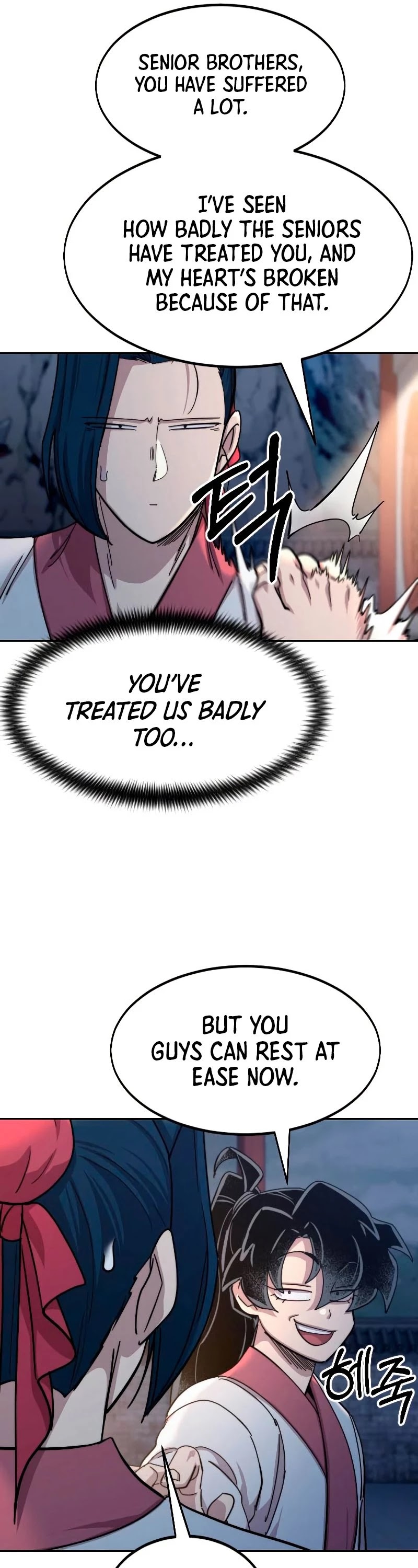 Read Return of the Mount Hua Sect ENGLISH Manga Online