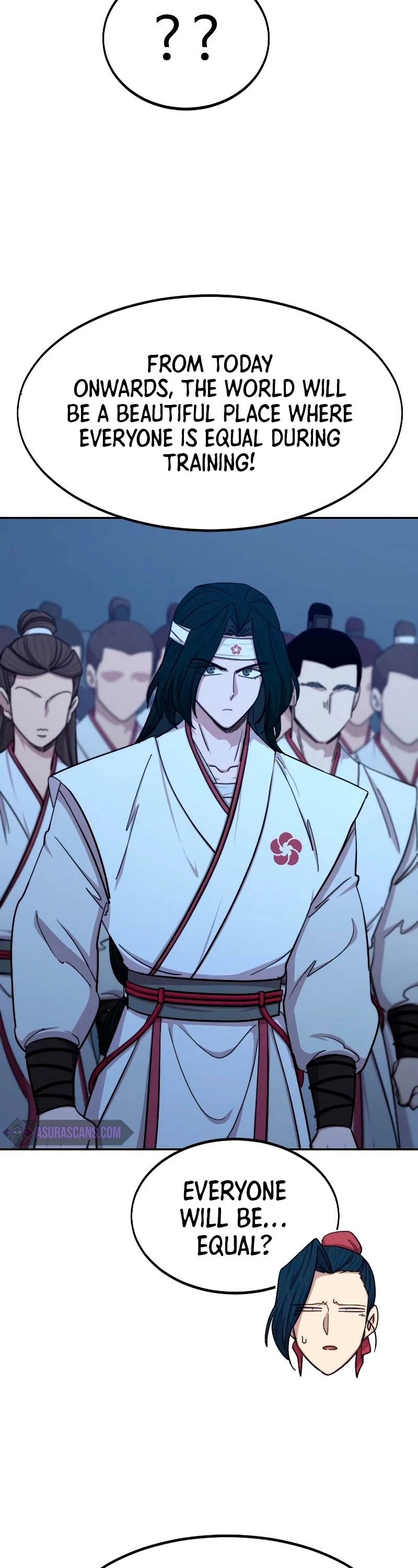 Read Return of the Mount Hua Sect ENGLISH Manga Online