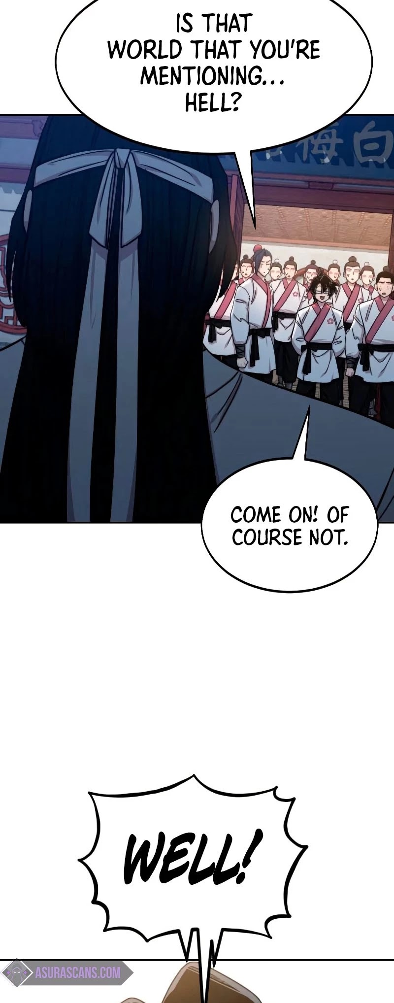 Read Return of the Mount Hua Sect ENGLISH Manga Online