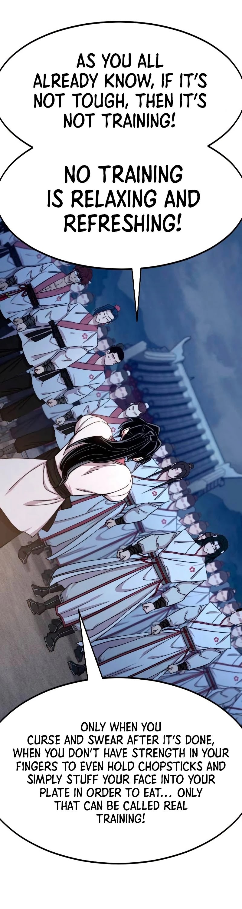 Read Return of the Mount Hua Sect ENGLISH Manga Online