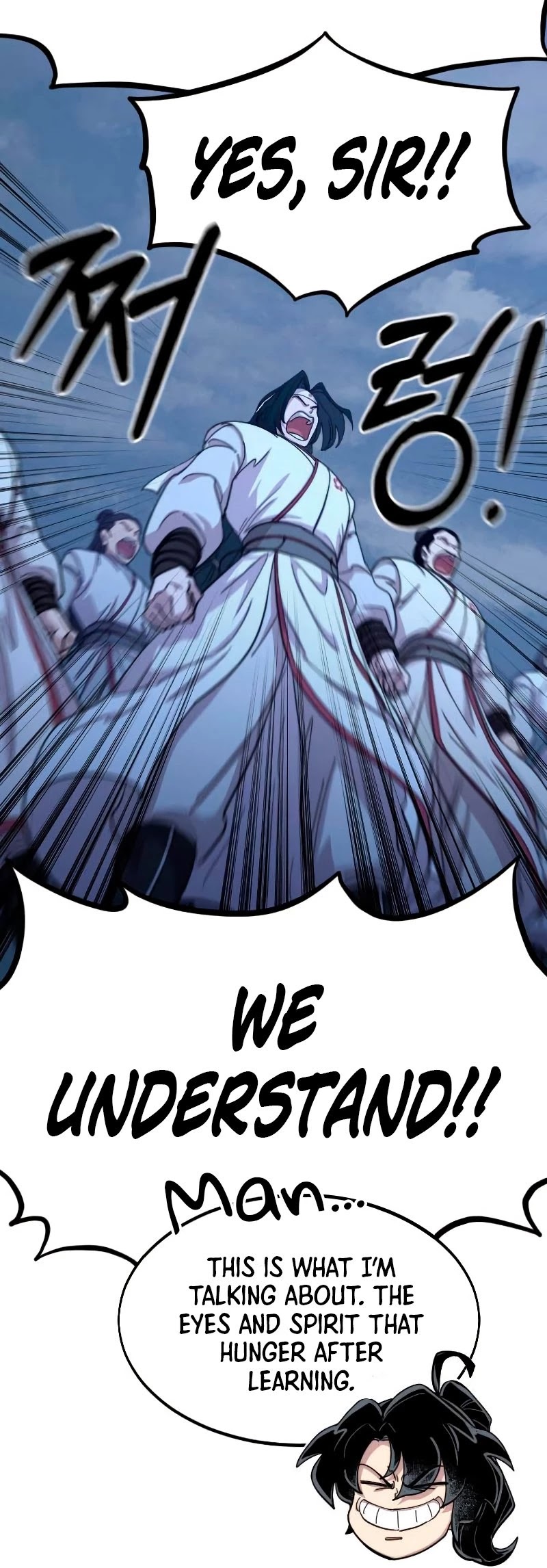 Read Return of the Mount Hua Sect ENGLISH Manga Online