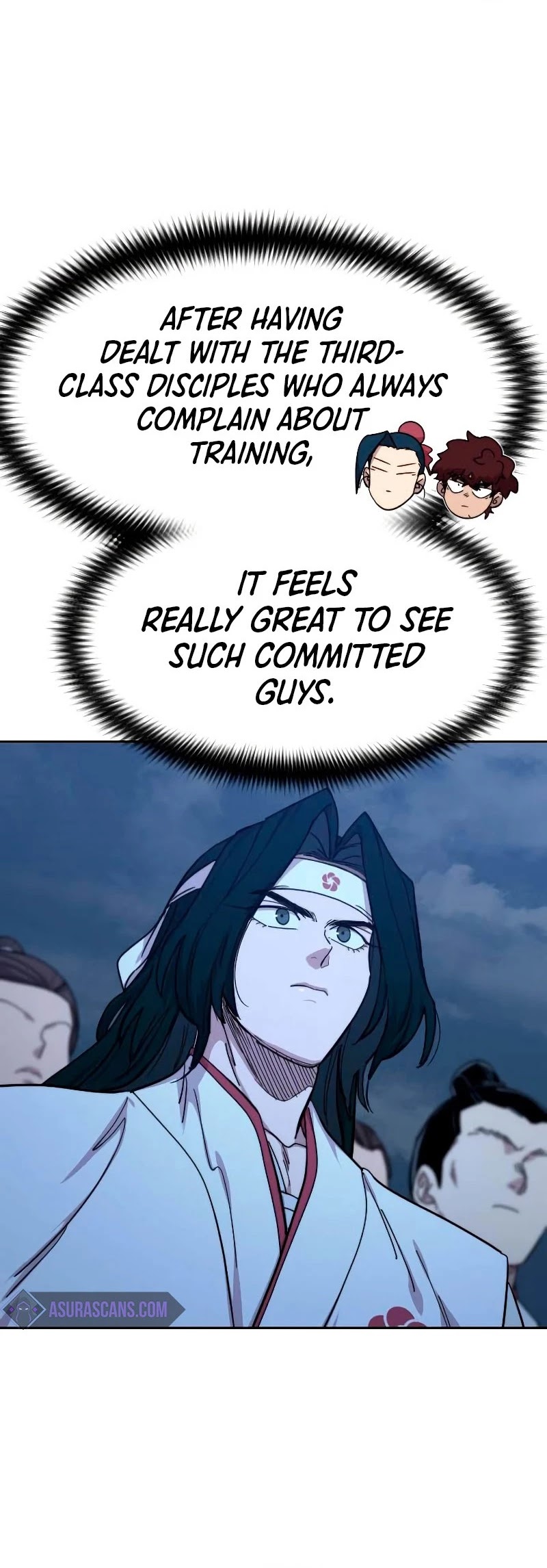 Read Return of the Mount Hua Sect ENGLISH Manga Online