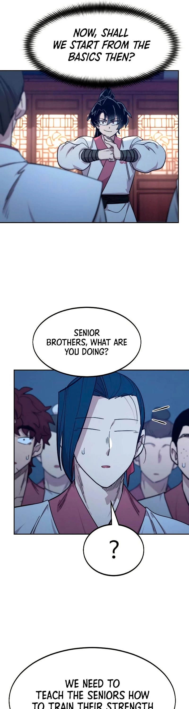 Read Return of the Mount Hua Sect ENGLISH Manga Online