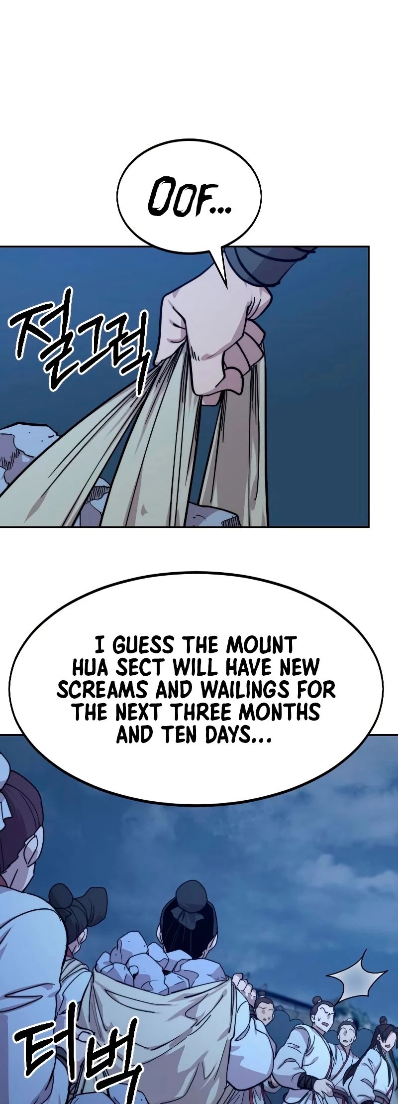 Read Return of the Mount Hua Sect ENGLISH Manga Online