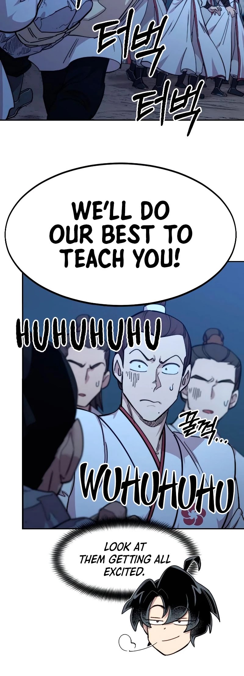 Read Return of the Mount Hua Sect ENGLISH Manga Online