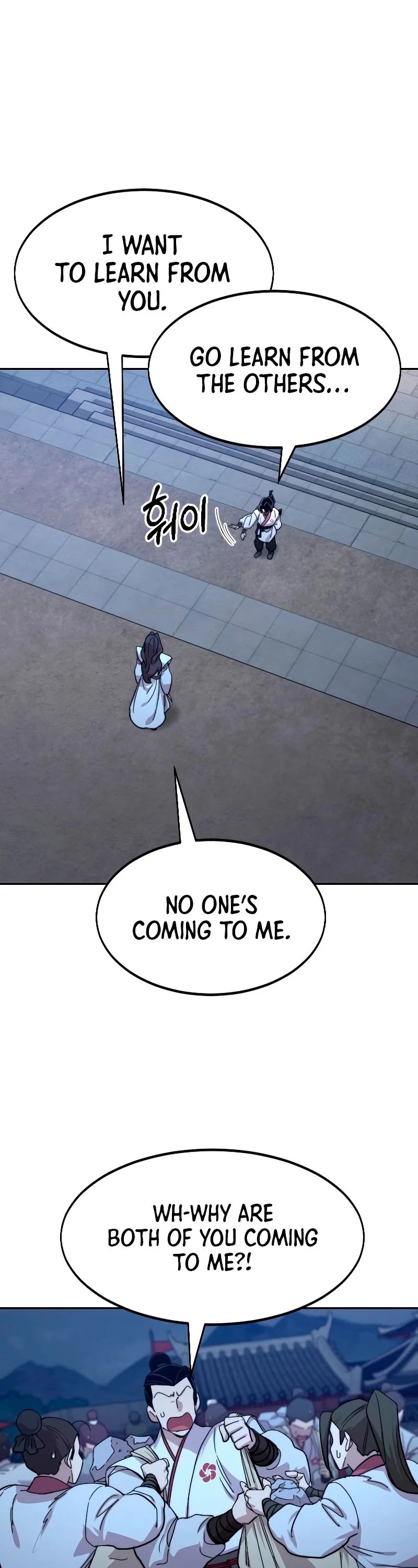 Read Return of the Mount Hua Sect ENGLISH Manga Online