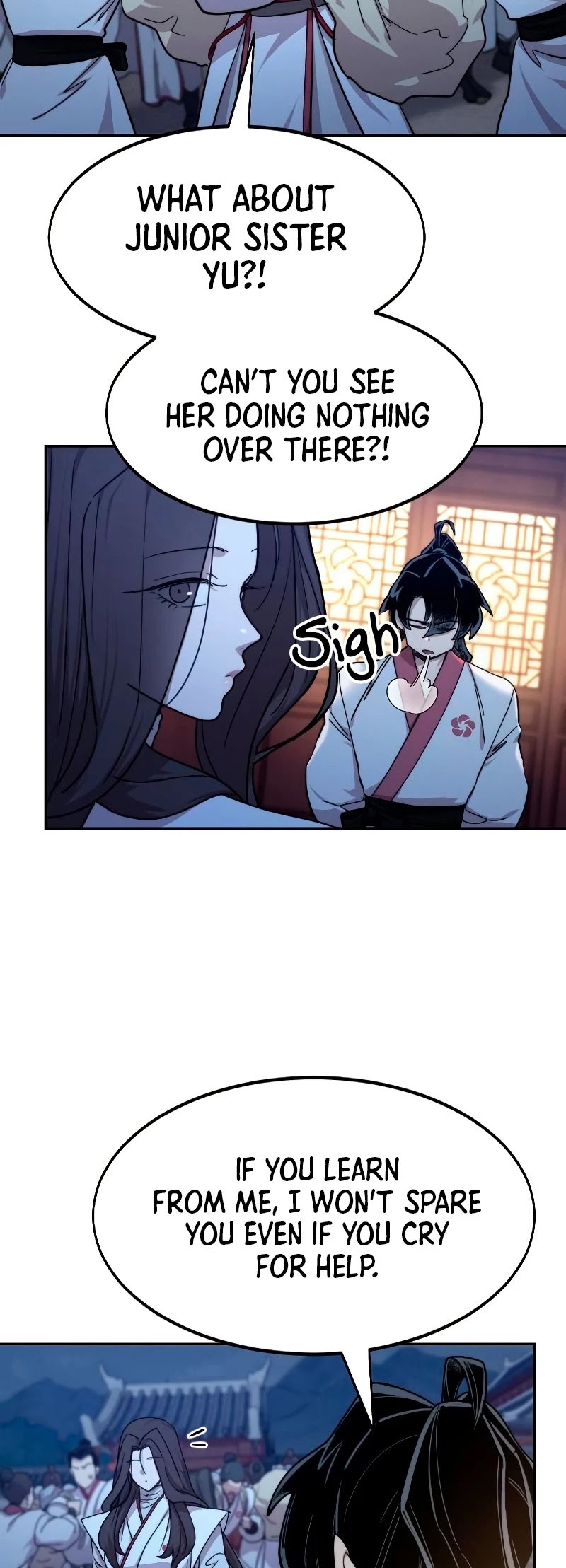 Read Return of the Mount Hua Sect ENGLISH Manga Online