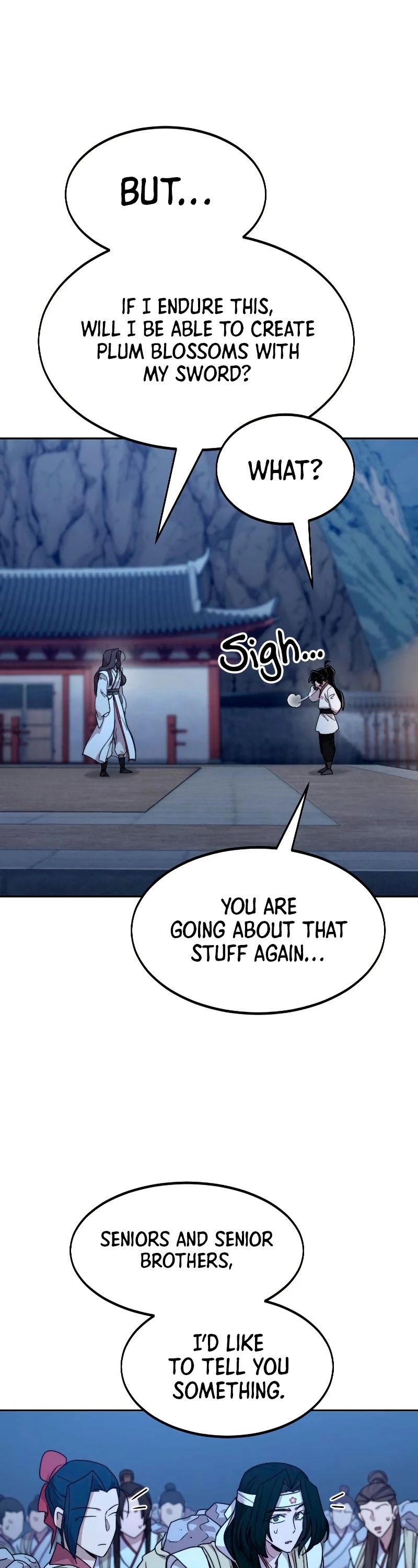 Read Return of the Mount Hua Sect ENGLISH Manga Online