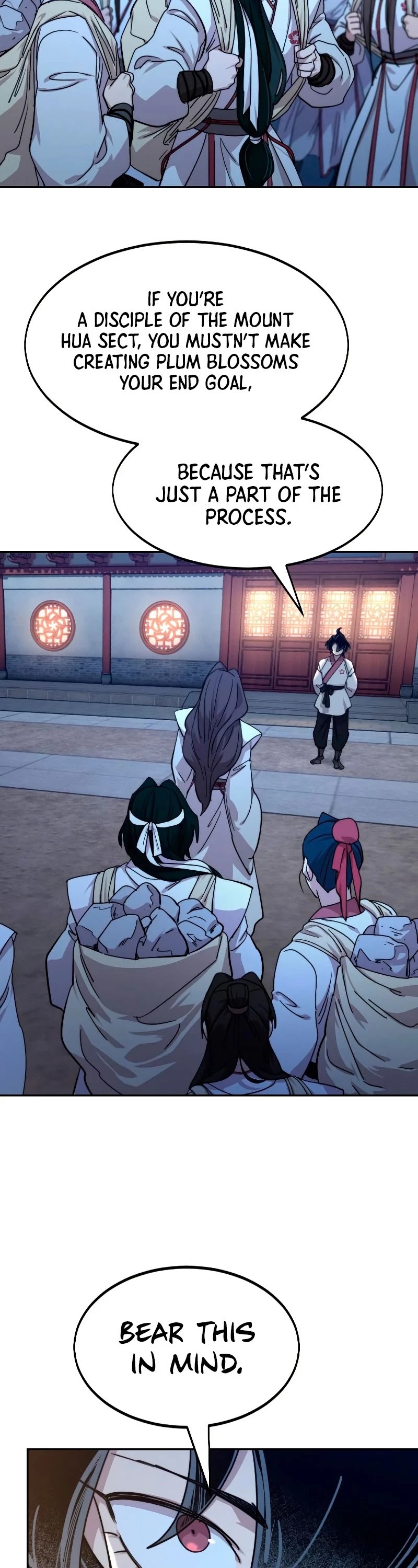 Read Return of the Mount Hua Sect ENGLISH Manga Online