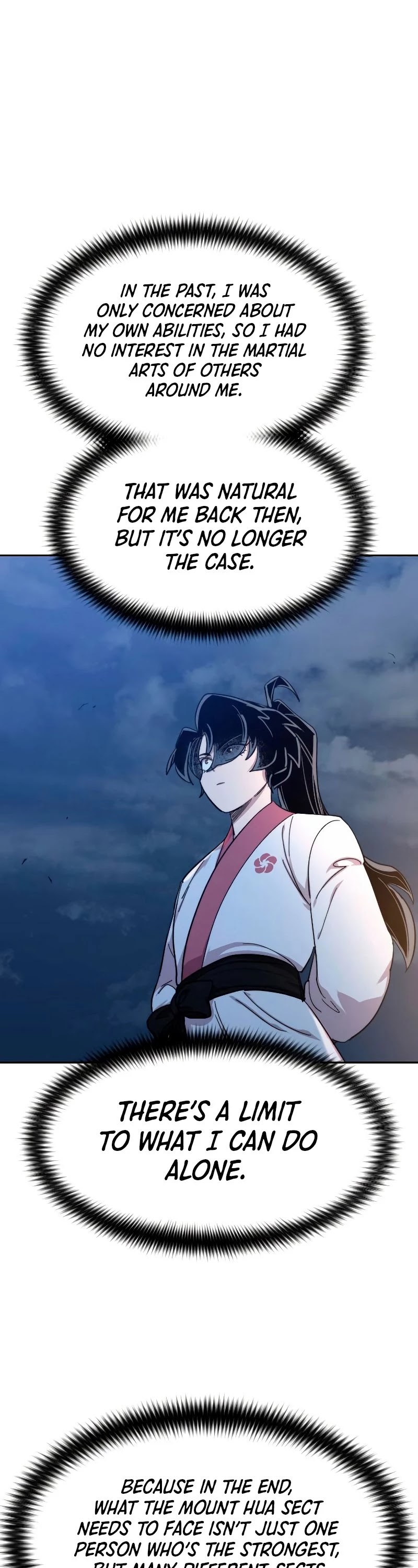 Read Return of the Mount Hua Sect ENGLISH Manga Online