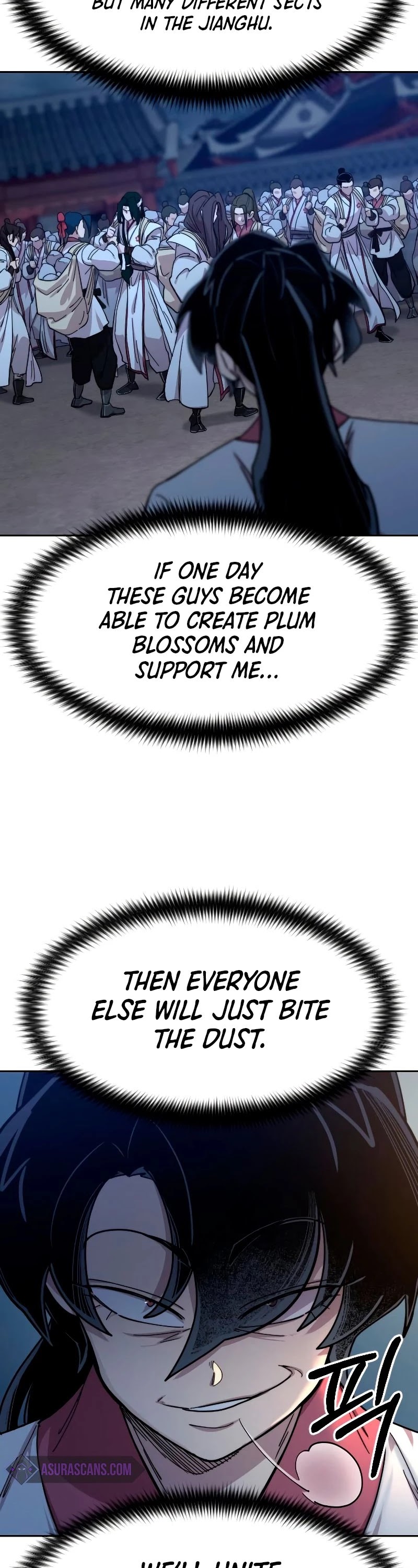 Read Return of the Mount Hua Sect ENGLISH Manga Online